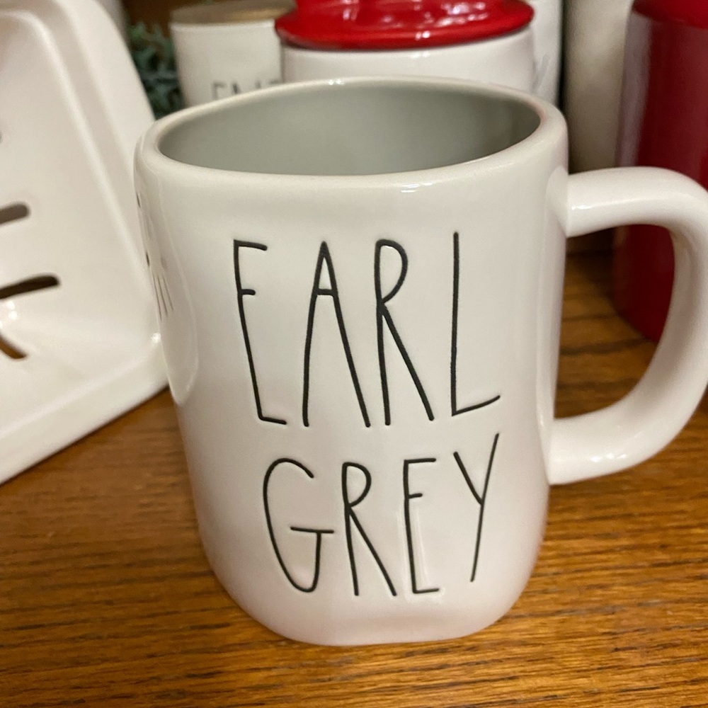 Rae Dunn Earl Grey Mug